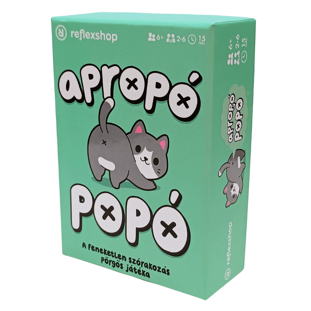 sticky Apropó popó társasjáték
