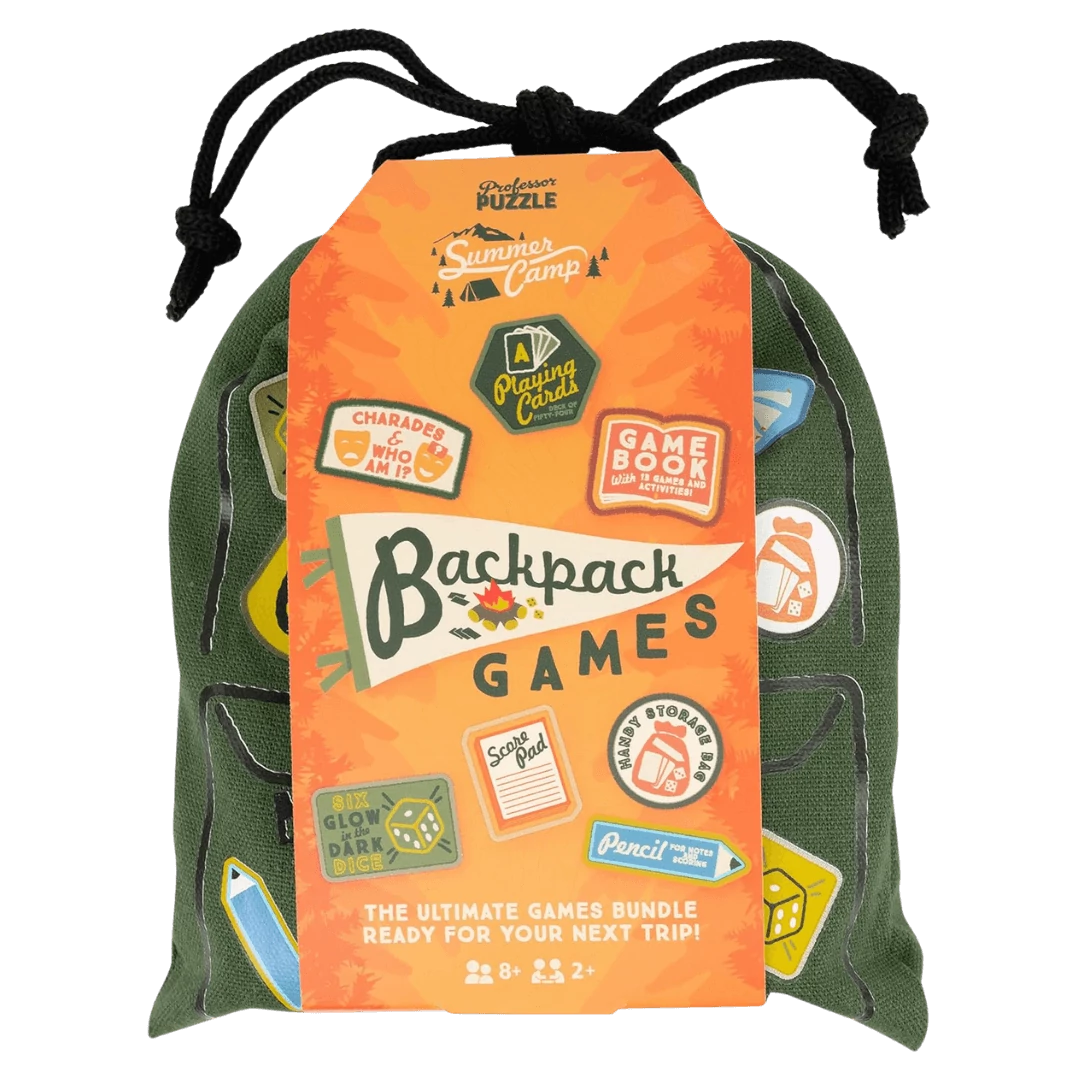 sticky Backpack Games társasjáték, angol nyelvű