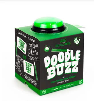 sticky Doodle Buzz, társasjáték, angol nyelvű