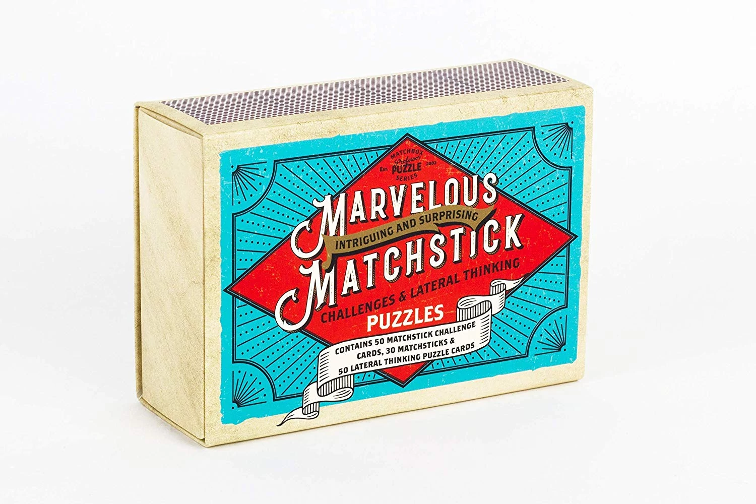 sticky Marvellous Matchstick challenge