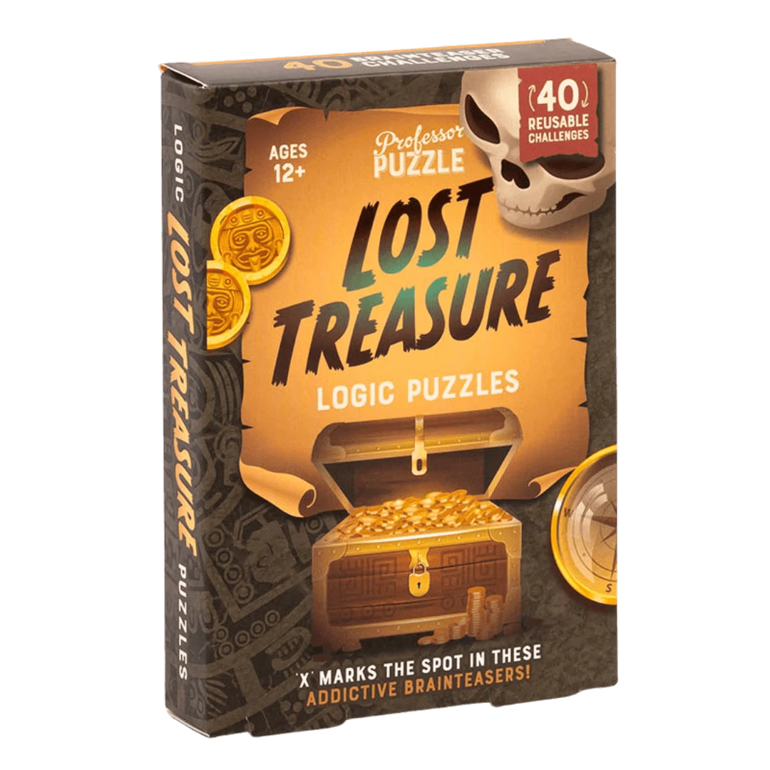 sticky Lost Treasure logikai játék