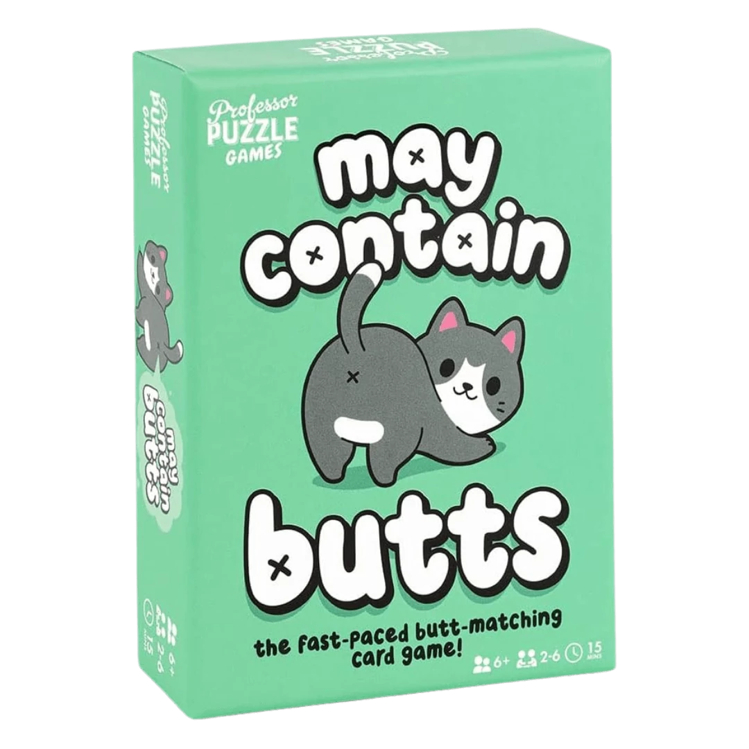 sticky May Contain Butts társasjáték, angol nyelvű