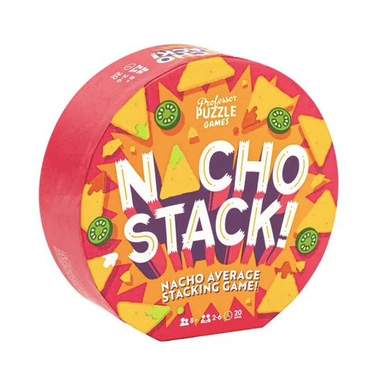 sticky Nacho Stack! társasjáték, angol nyelvű