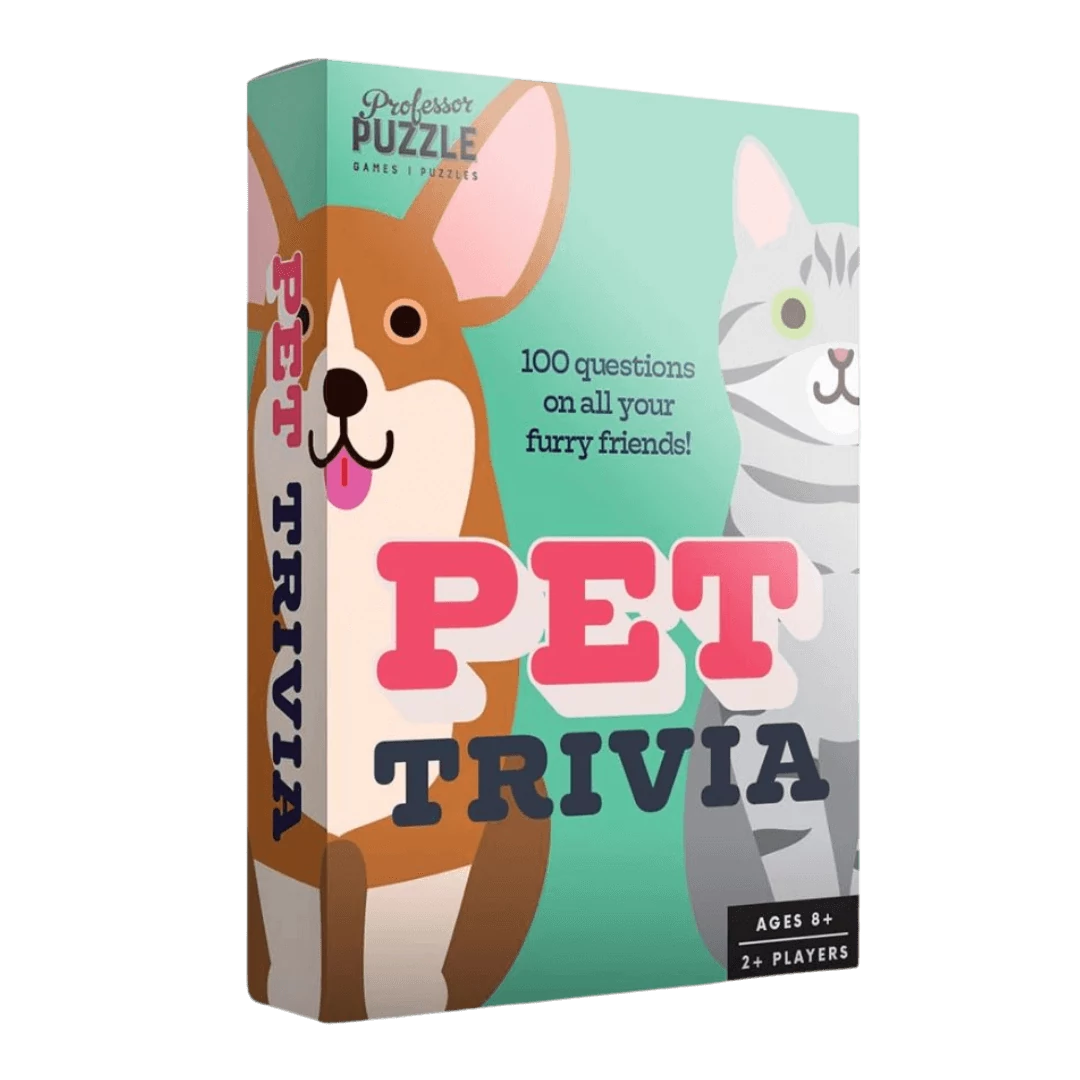 sticky Pet trivia, angol nyelvű kvízjáték