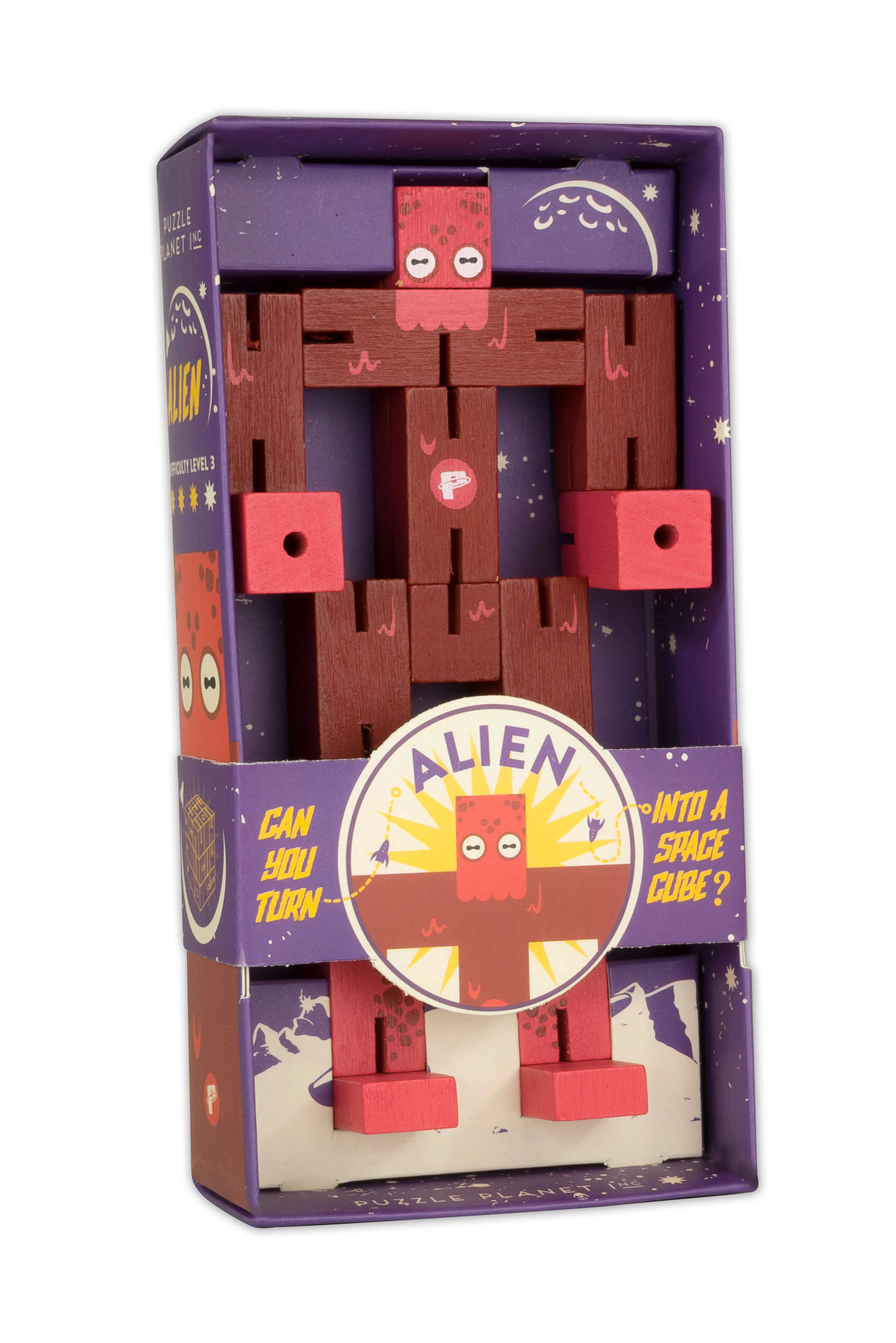 sticky Puzzle Planet Alien logikai játék