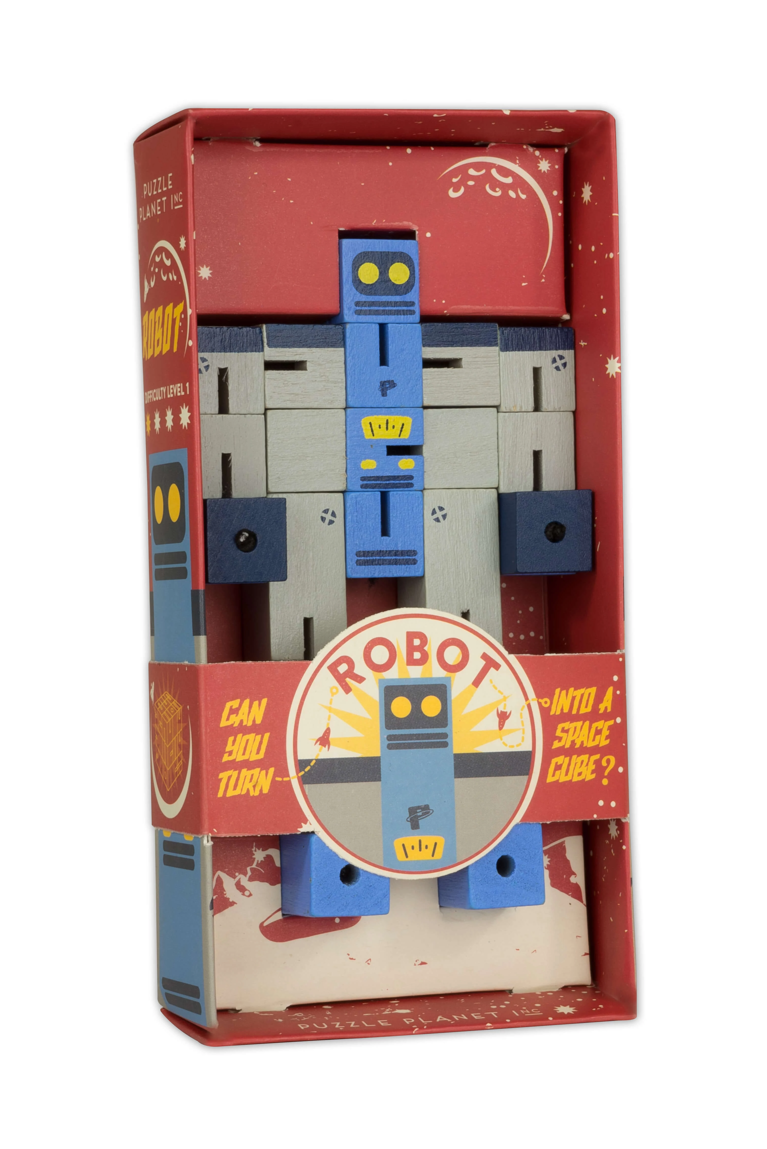 sticky Puzzle Planet Robot logikai játék