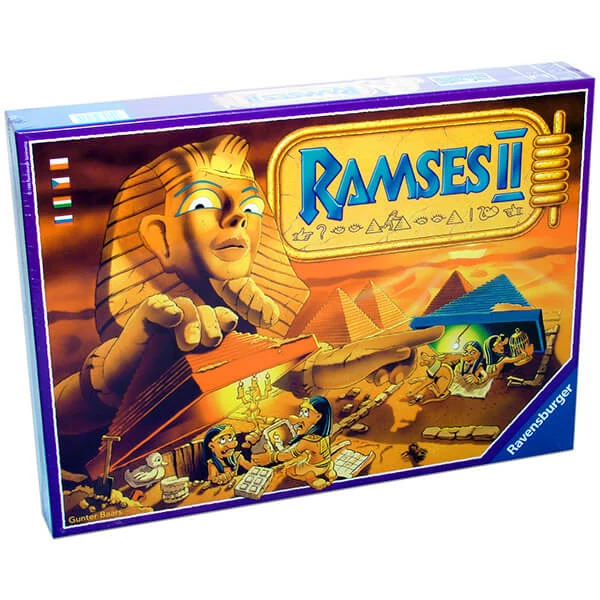 sticky Ravensburger Ramses II társasjáték