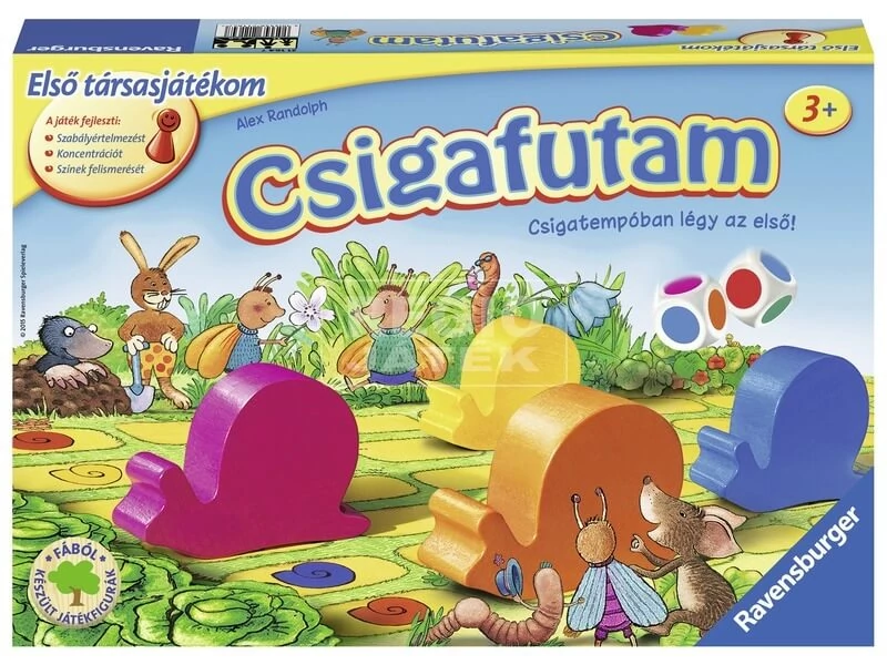 sticky Ravensburger Csigafutam társasjáték