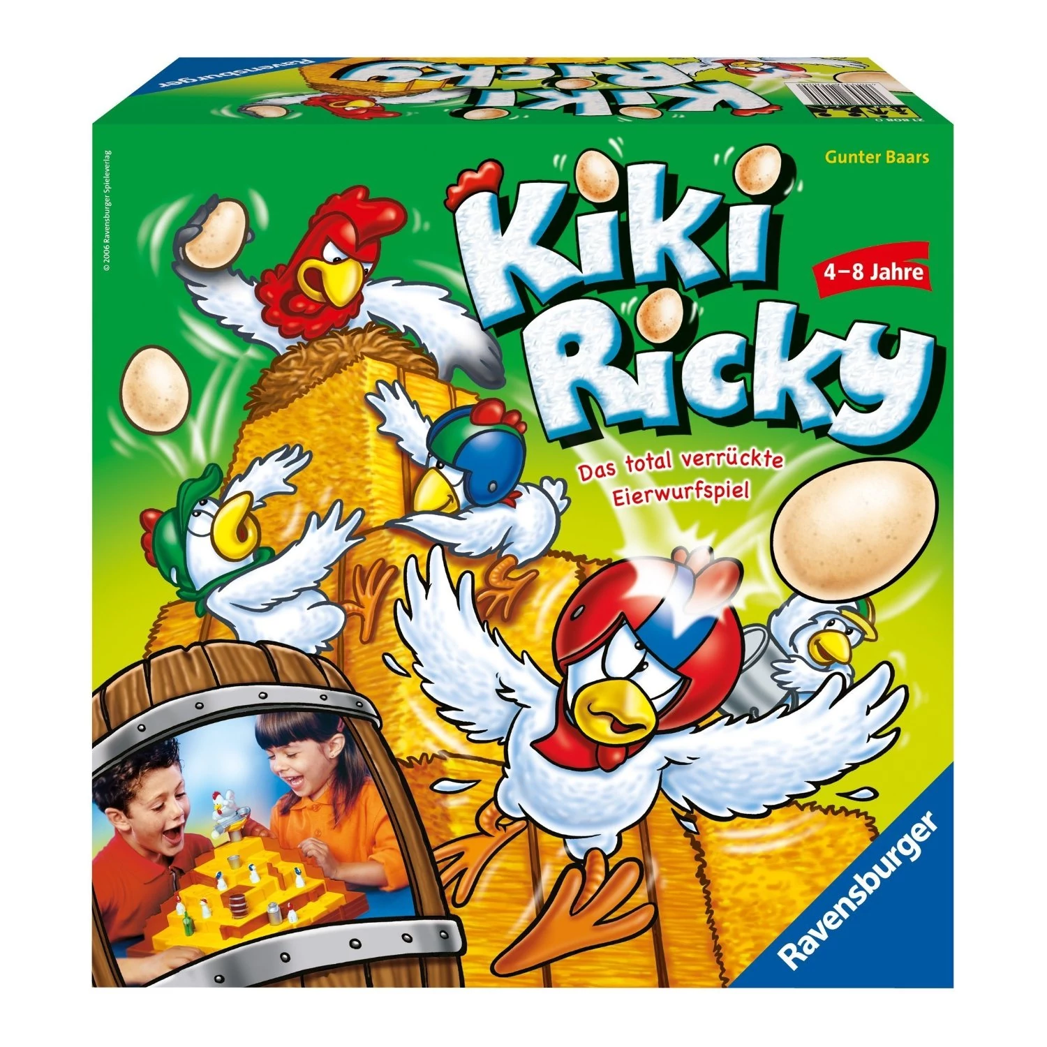 sticky Ravensburger Kiki Ricky társasjáték