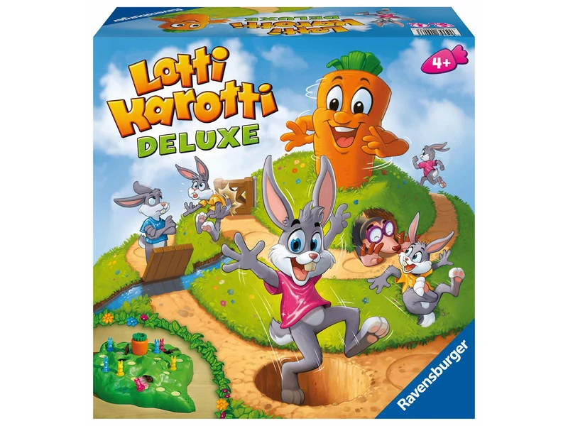 sticky Ravensburger Lotti Karotti Deluxe társasjáték