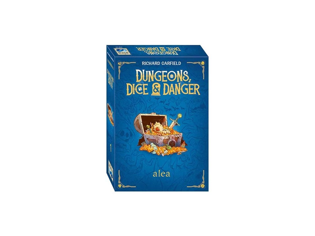 sticky Dungeon, Dice and Danger társasjáték, multinyelvű