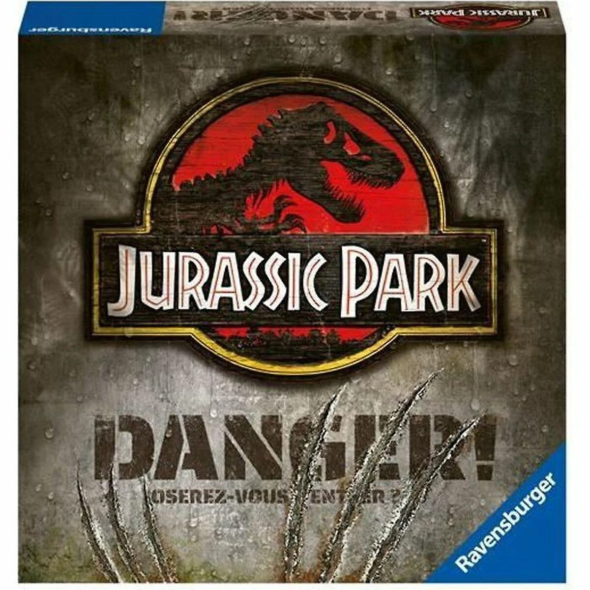 sticky Jurassic Park: Danger társasjáték, angol nyelvű