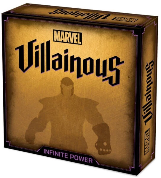 sticky Marvel Villainous Game társasjáték, angol nyelvű