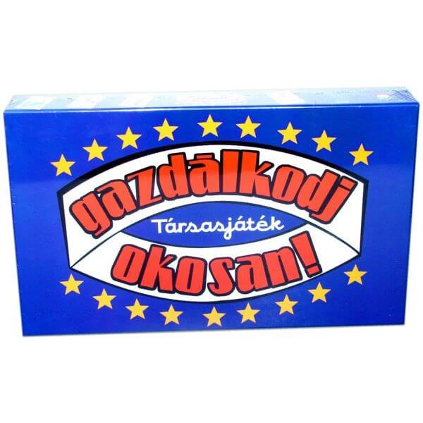 sticky Gazdálkodj okosan! (eurós változat) társasjáték