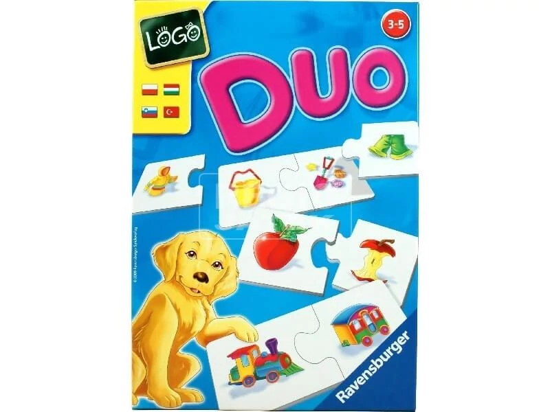 sticky Ravensburger Logo Duo párkereső társasjáték