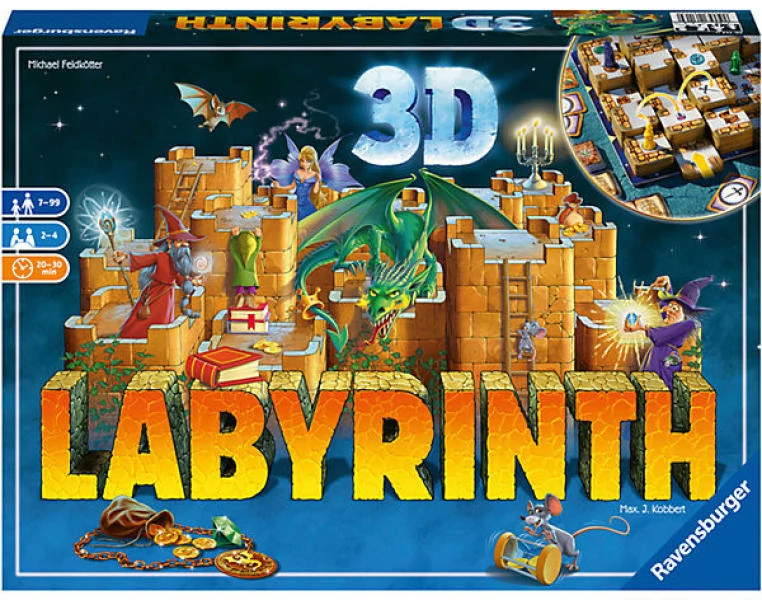 sticky Ravensburger Labirintus 3D társasjáték