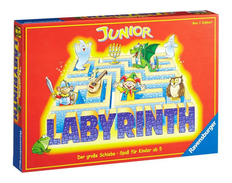 sticky Ravensburger Junior labirintus társasjáték