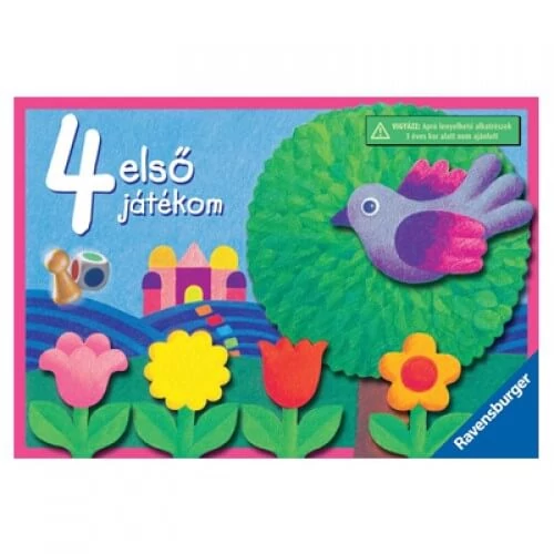 sticky Ravensburger 4 első játékom társasjáték