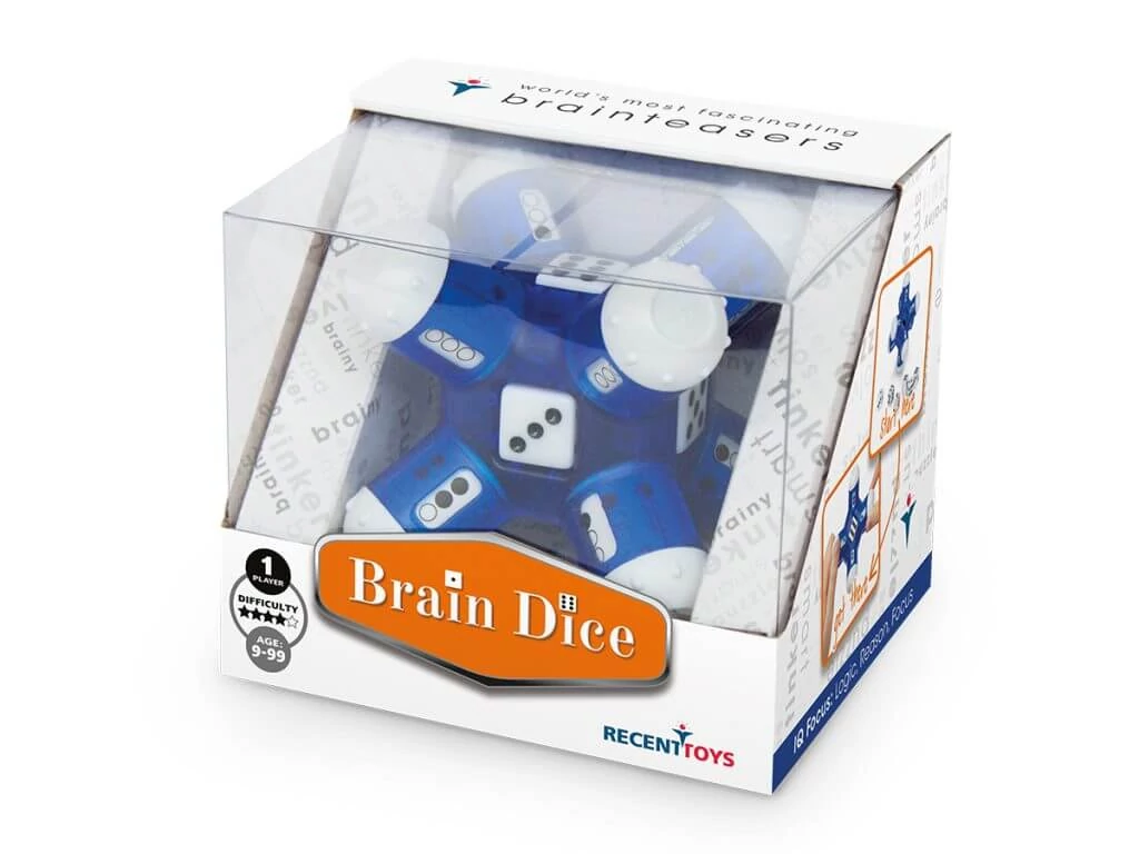 sticky Brain Dice logikai játék