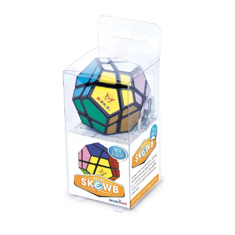 sticky Mini Skewb kulcstartó logikai játék