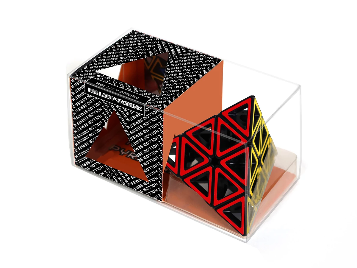 sticky Recent Toys Hollow Pyraminx logikai játék