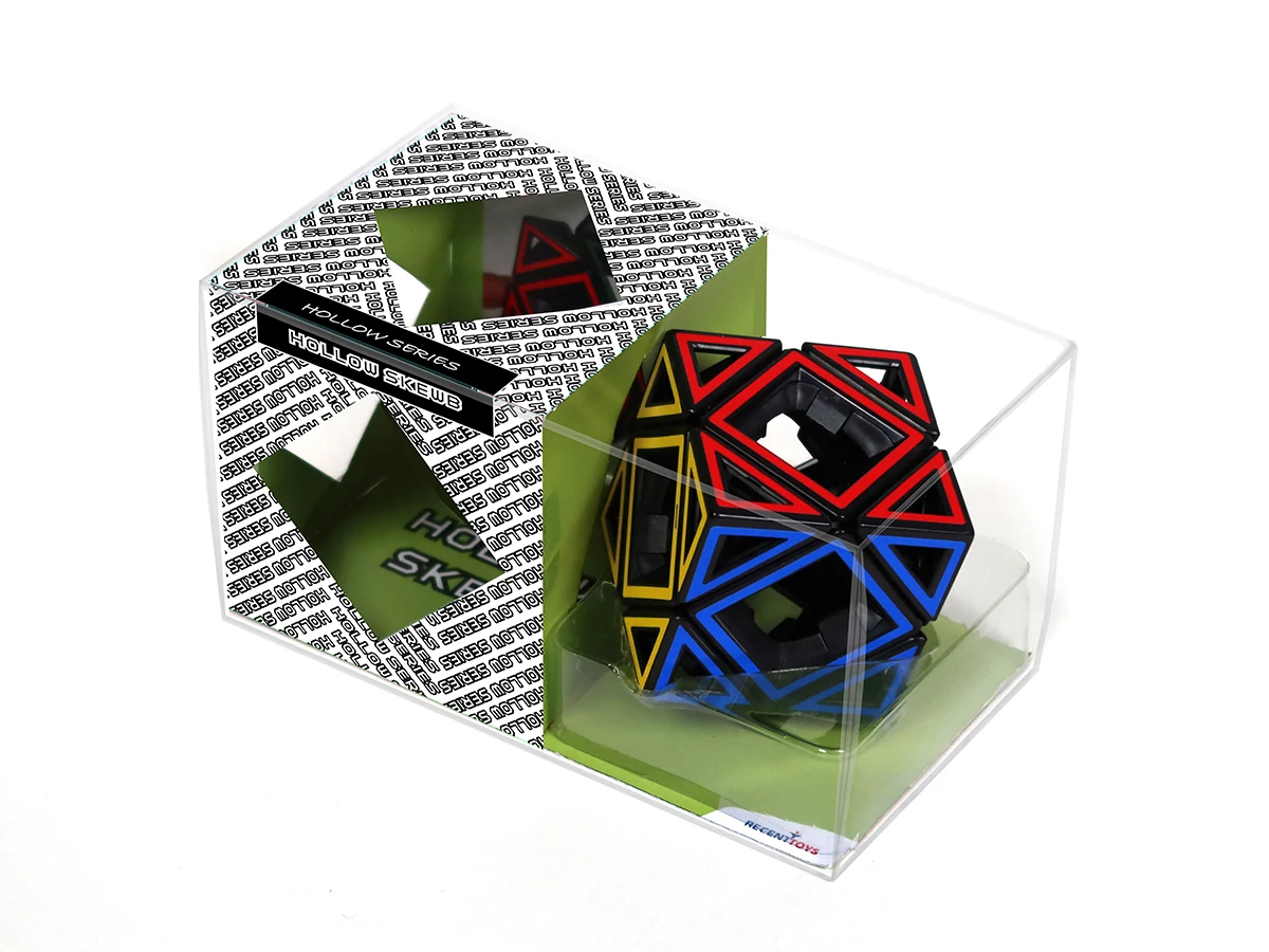 sticky Recent Toys Hollow Skewb Cube logikai játék