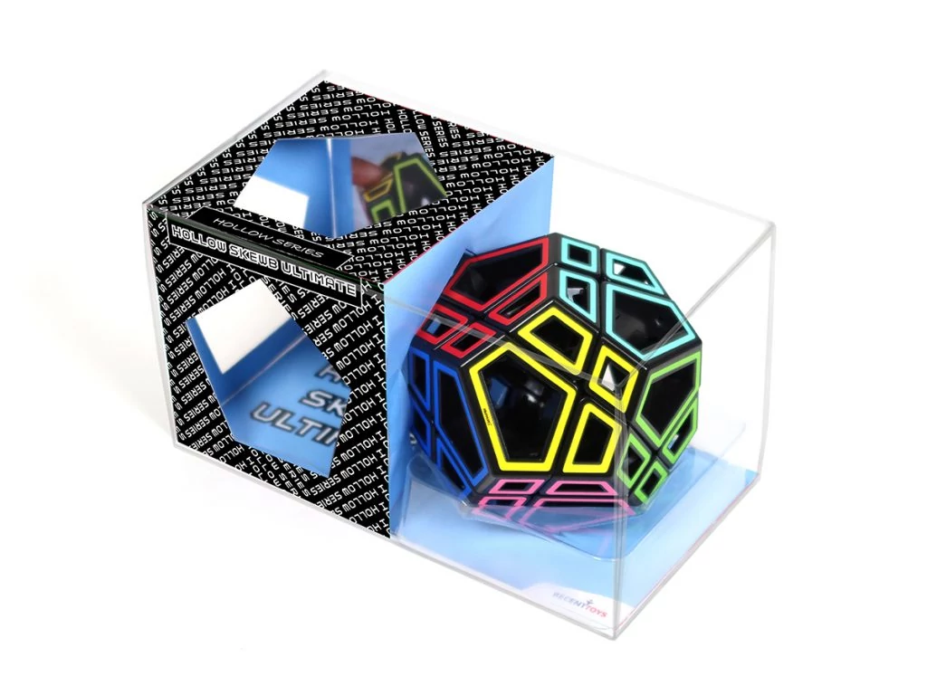 sticky Recent Toys Hollow Skewb Ultimate logikai játék