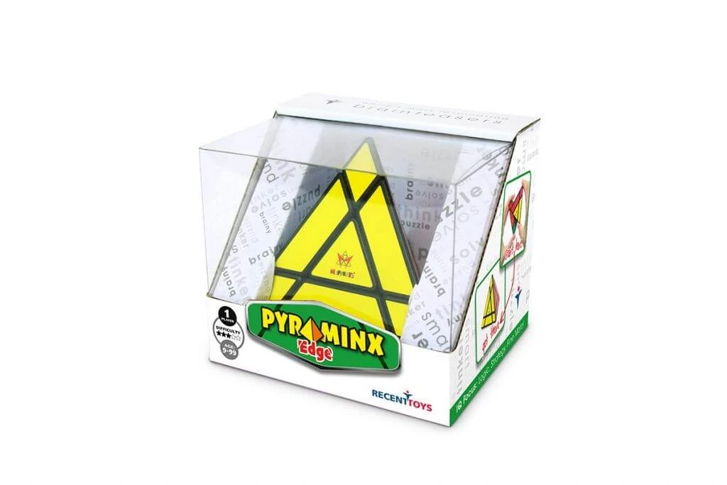 sticky Pyraminx Edge logikai háromszög