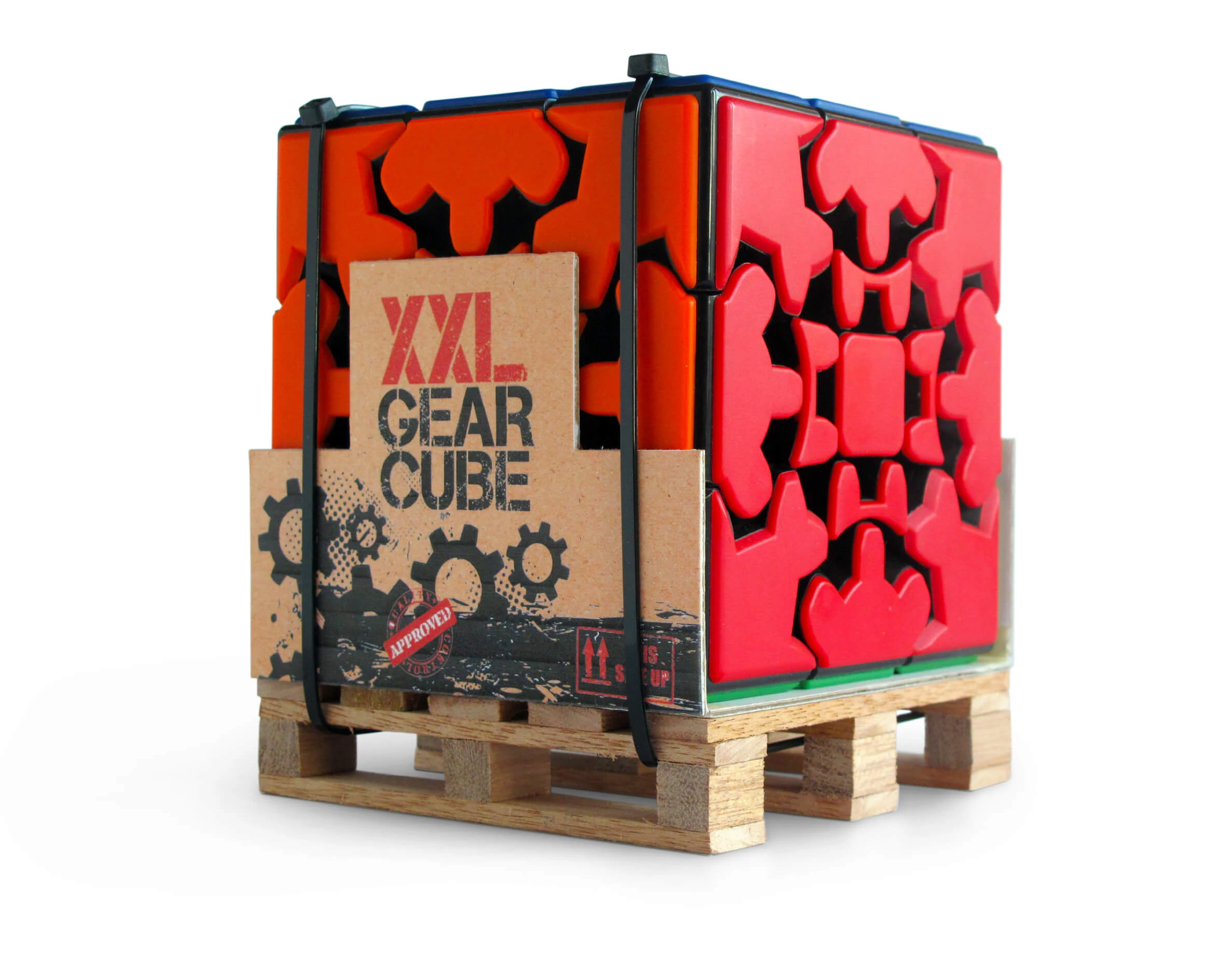 sticky XXL Gear Cube logikai játék