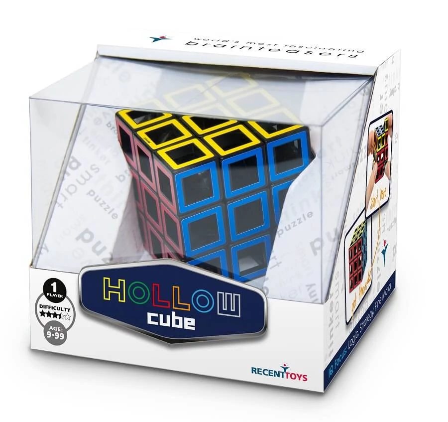 sticky Hollow Cube logikai játék