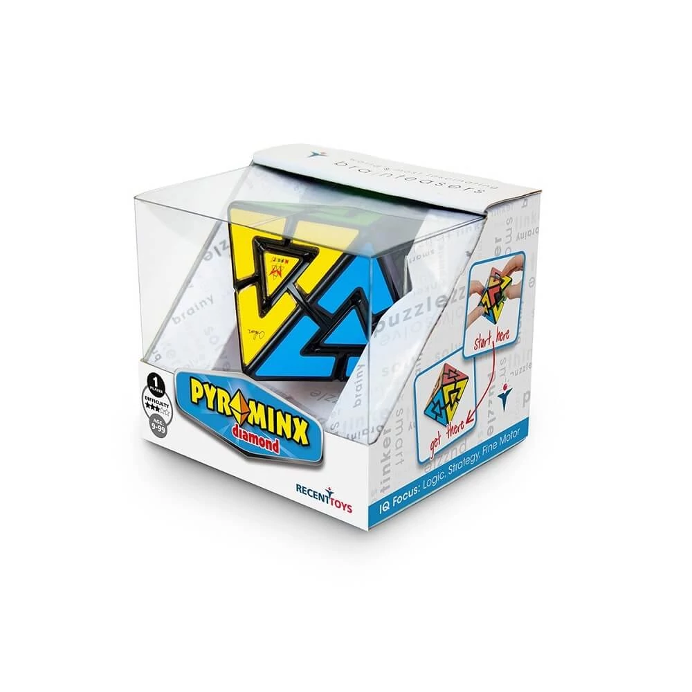 sticky Pyraminx Diamond logikai játék