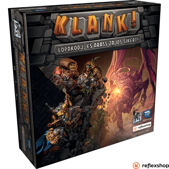 sticky Klank! - Lopakodj, és arass zajos sikert! társasjáték