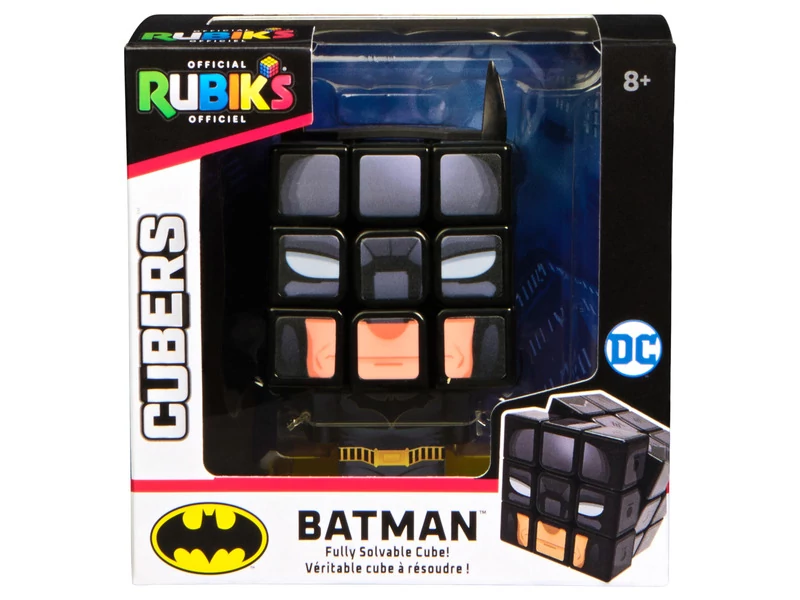 sticky Rubik - Szuperhős kockák: Batman