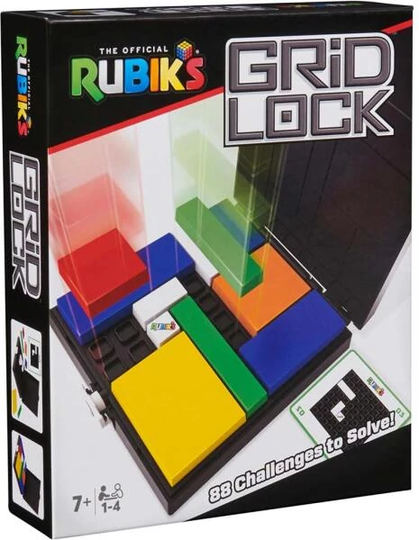 sticky Rubik Grid Lock társasjáték