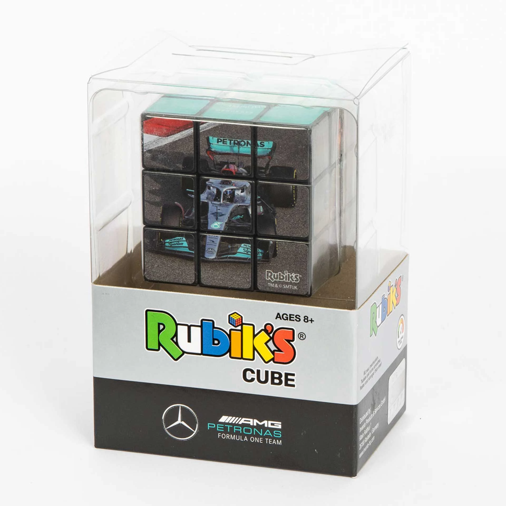 sticky Rubik's Cube - Mercedes AMG Petronas logikai kocka