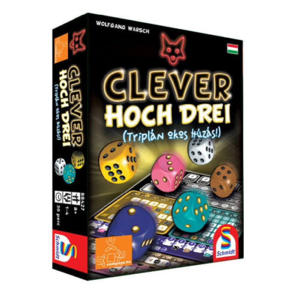 sticky Clever hoch Drei (Triplán okos húzás!)