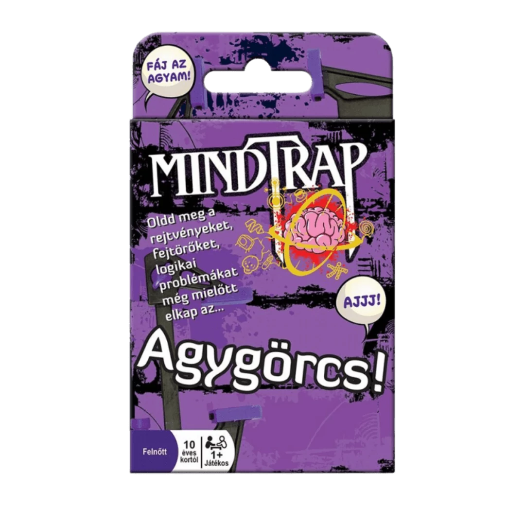 sticky Mindtrap Agygörcs kártyajáték