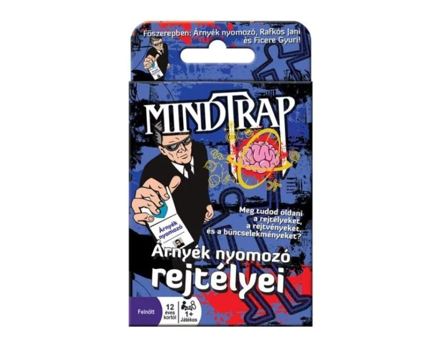 sticky Mindtrap Árnyék Nyomozó Rejtélyei kártyajáték