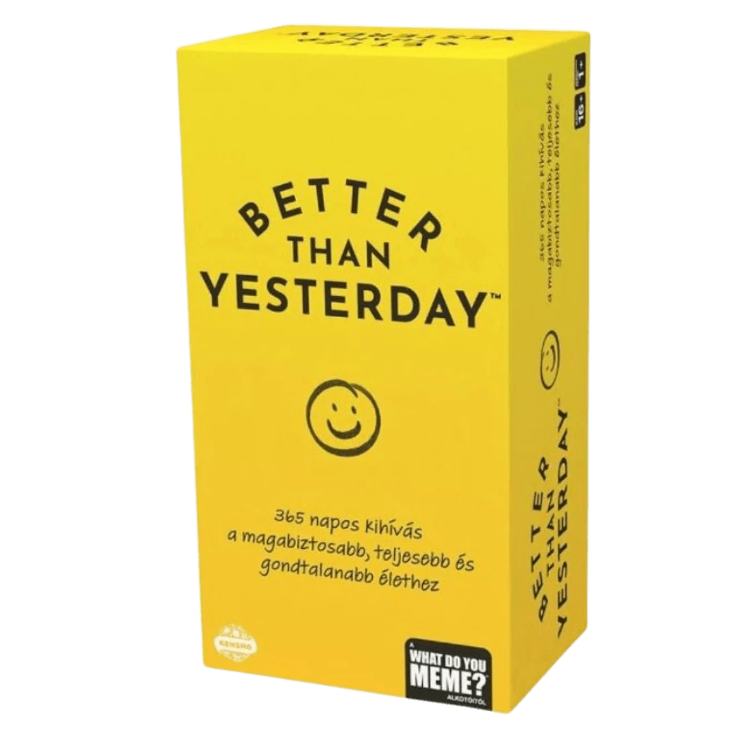 sticky WDYM - Better Than Yesterday motivációs társasjáték