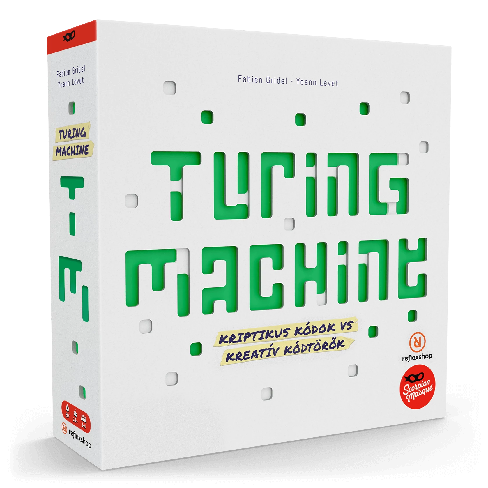 sticky Turing Machine társasjáték