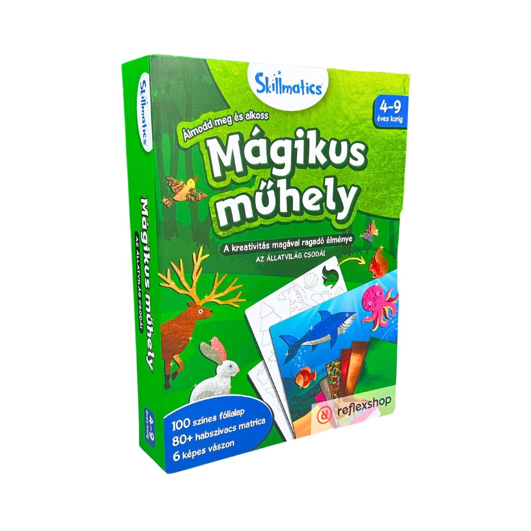 sticky Mágikus műhely: Az állatvilág csodái