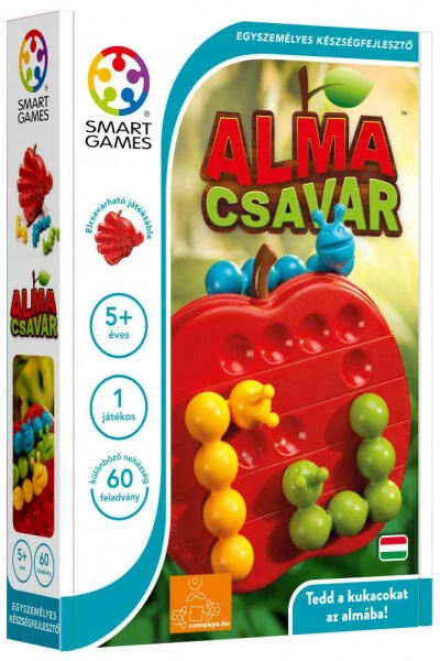 sticky Smart Games - Alma csavar logikai játék