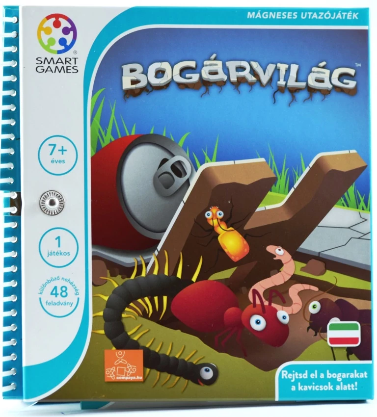 sticky Smart Games Bogárvilág logikai játék