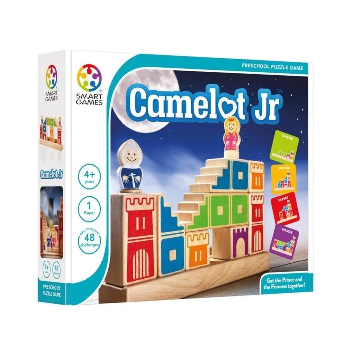 sticky Smart Games - Camelot Jr logikai játék