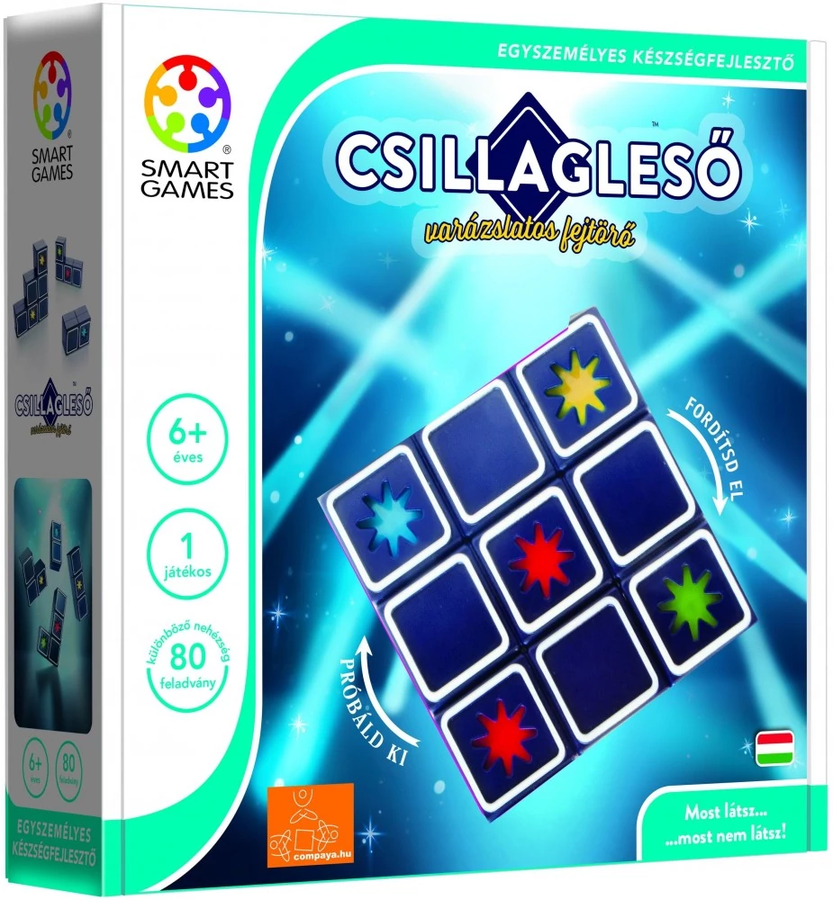 sticky Smart Games Csillagleső logikai játék