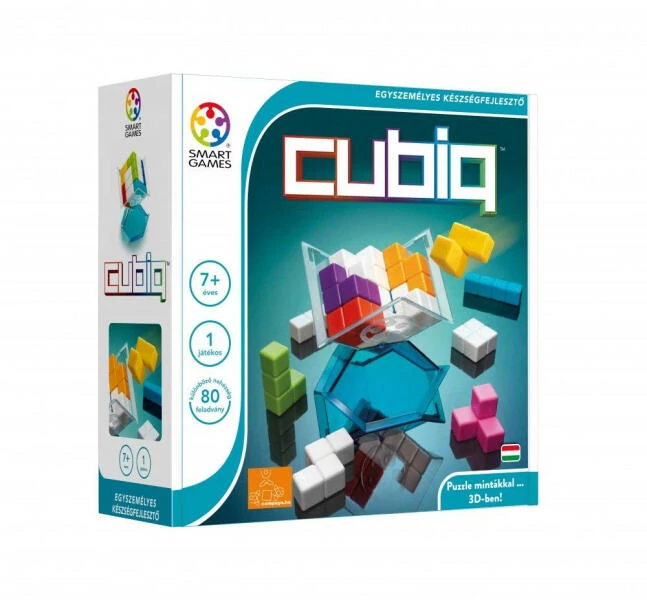 sticky Smart Games - Cubiq logikai játék