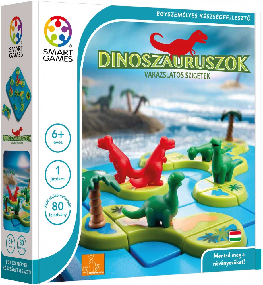 sticky Smart Games Dinoszauruszok - Varázslatos szigetek társasjáték