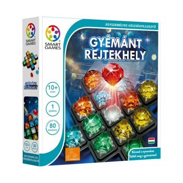 sticky Smart Games - Gyémánt rejtekhely logikai játék