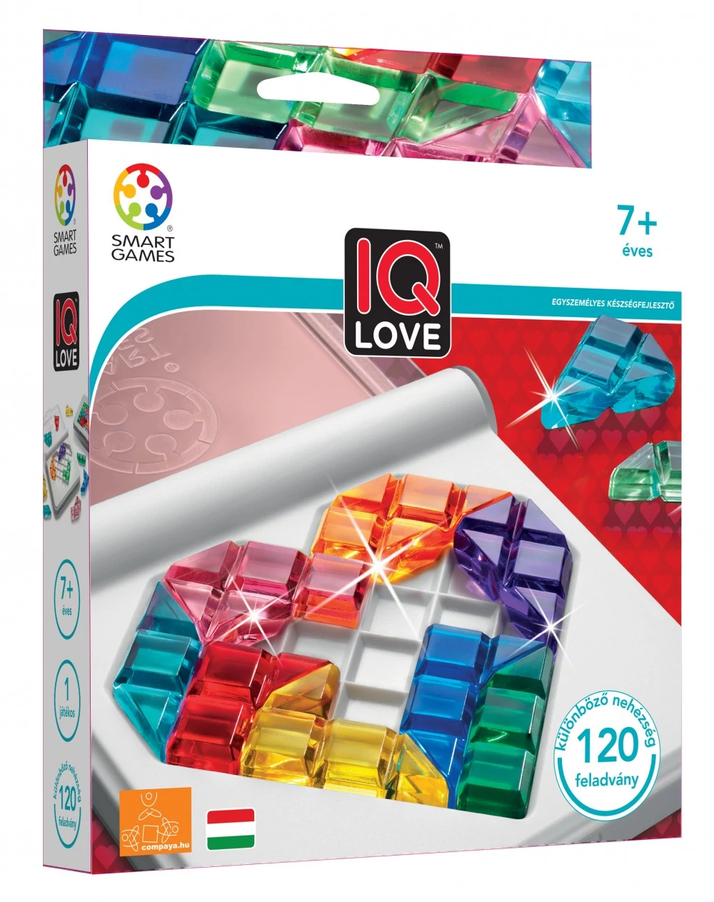 sticky Smart Games - IQ Love logikai játék