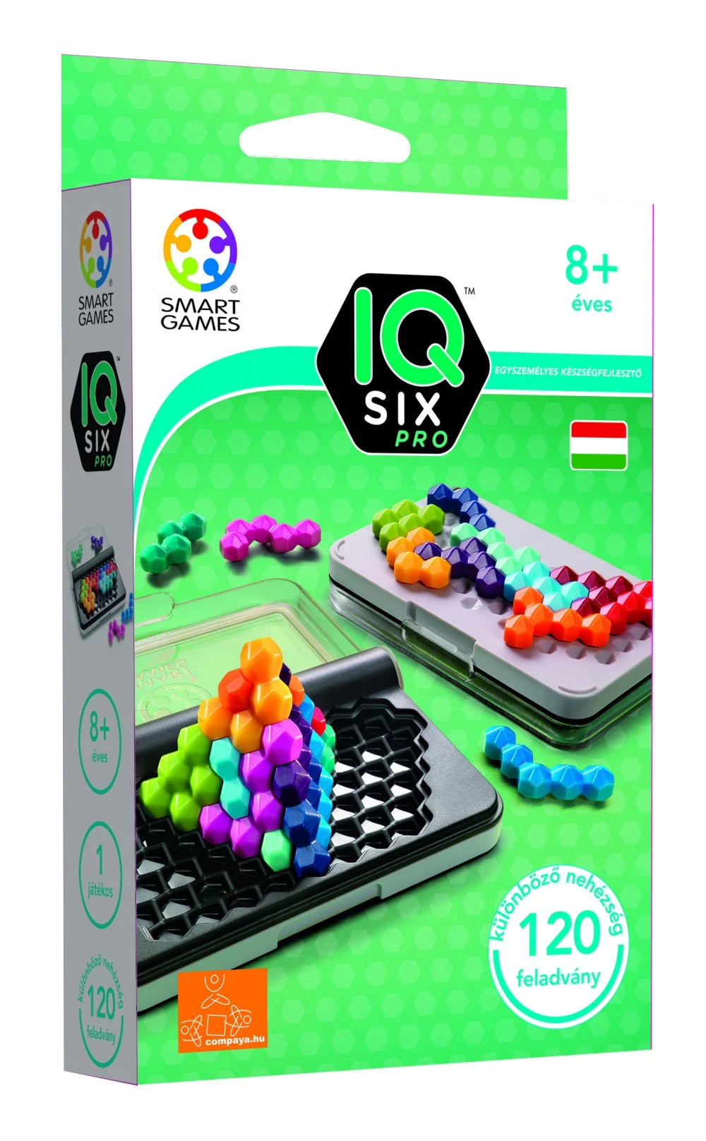 sticky Smart Games - IQ Six Pro logikai játék